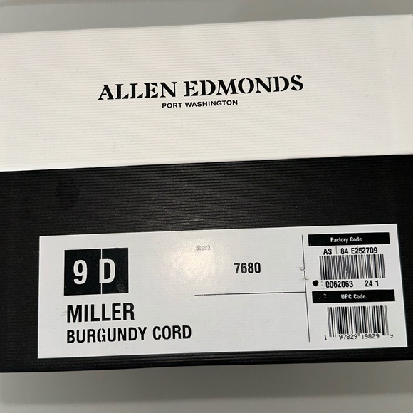 Allen Edmonds Miller Reserve Penny Loafer new in box (NIB) main image 6